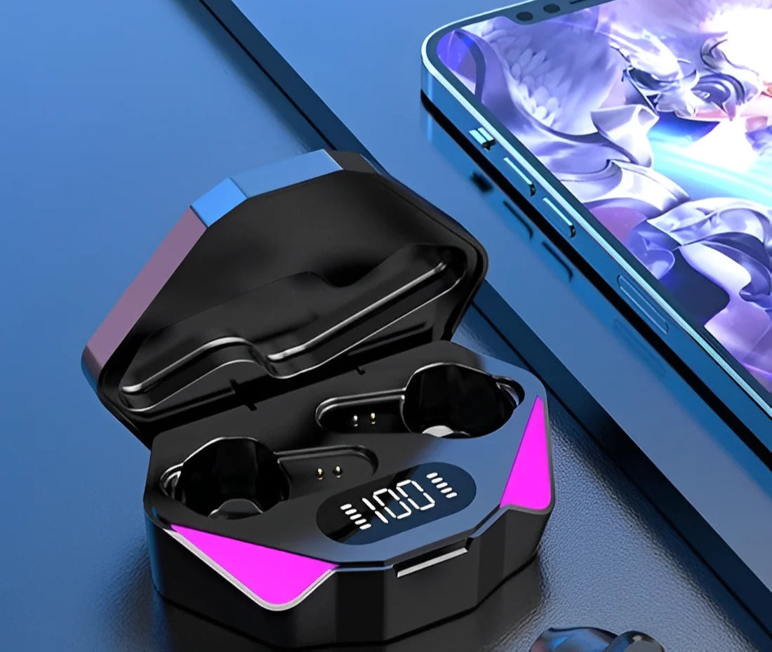 Fone De Ouvido Bluetooth 5.0 Sem Fio