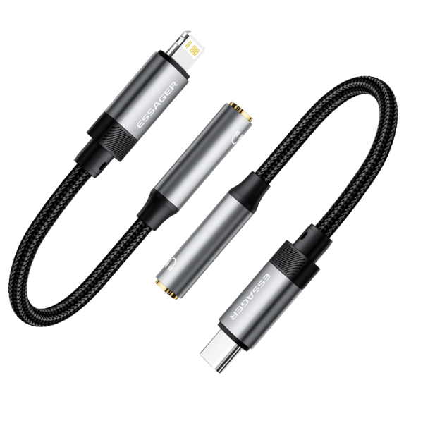Adaptador de Áudio