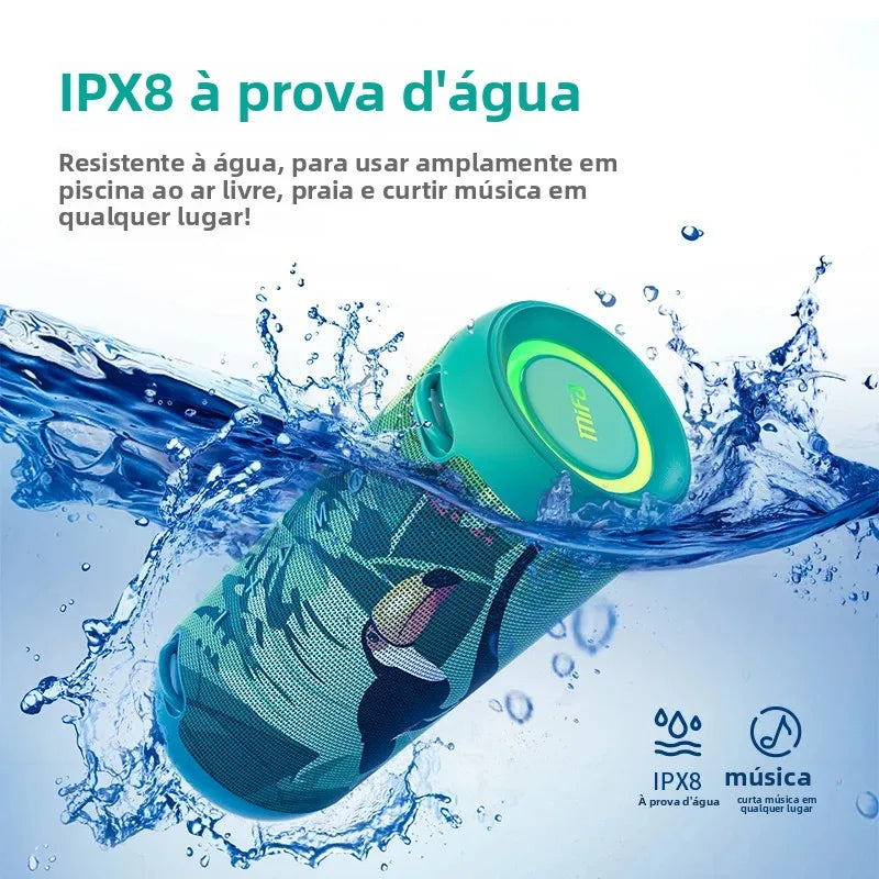 Caixa de Som Bluetooth Mifa A90 Verde