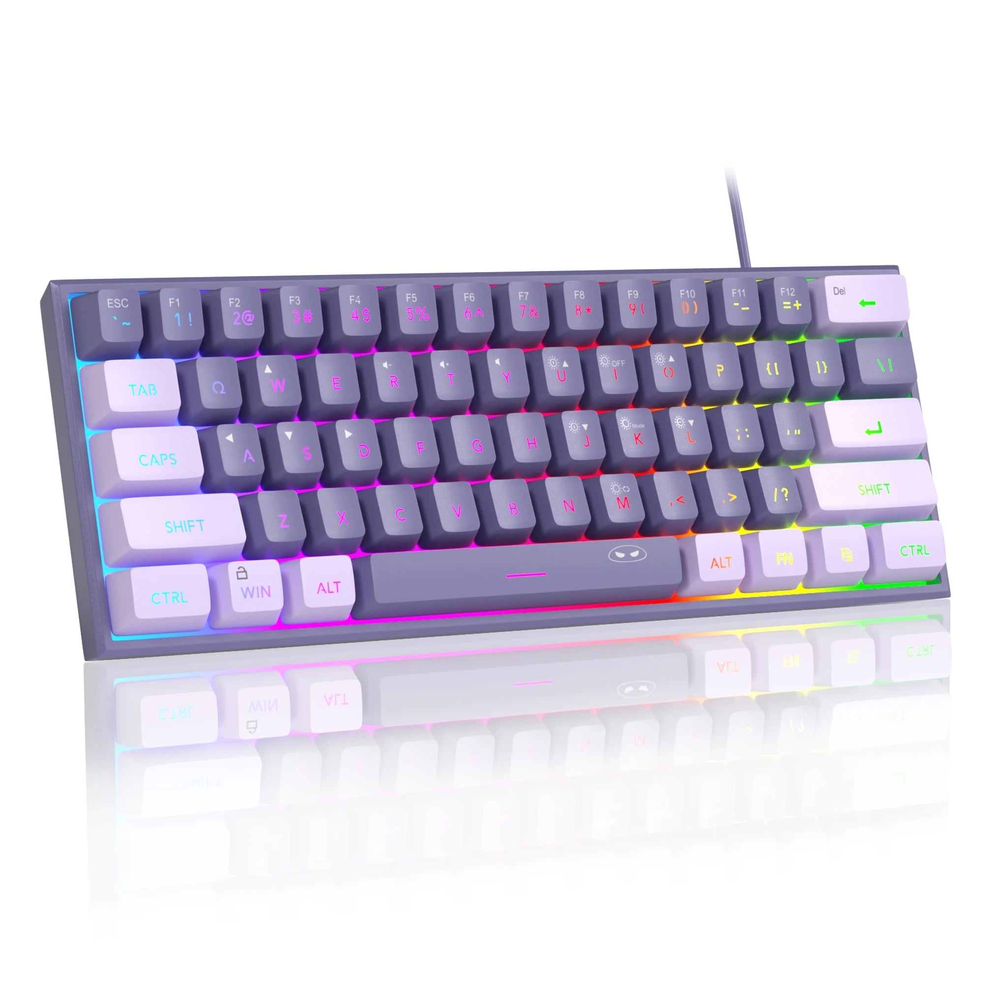 Teclado Ergonômico Mecânico