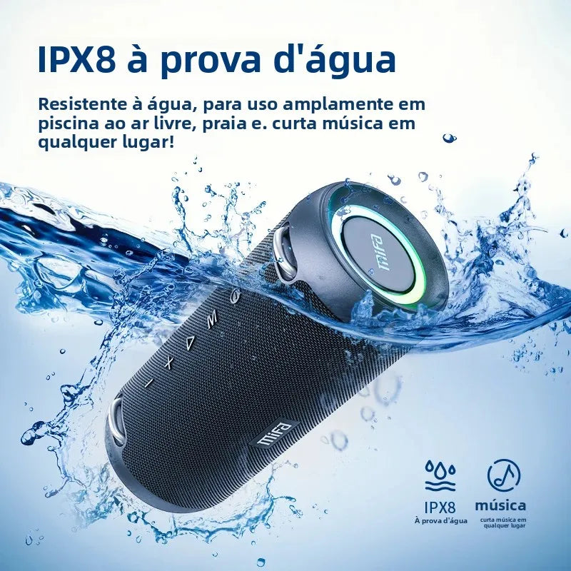 Caixa de Som Bluetooth Mifa A90 Preta