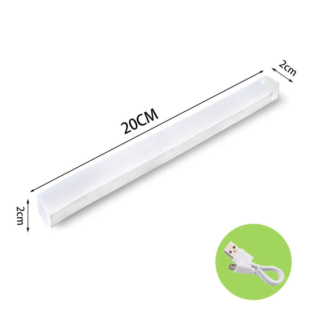 Luz LED com Sensor de Movimento
