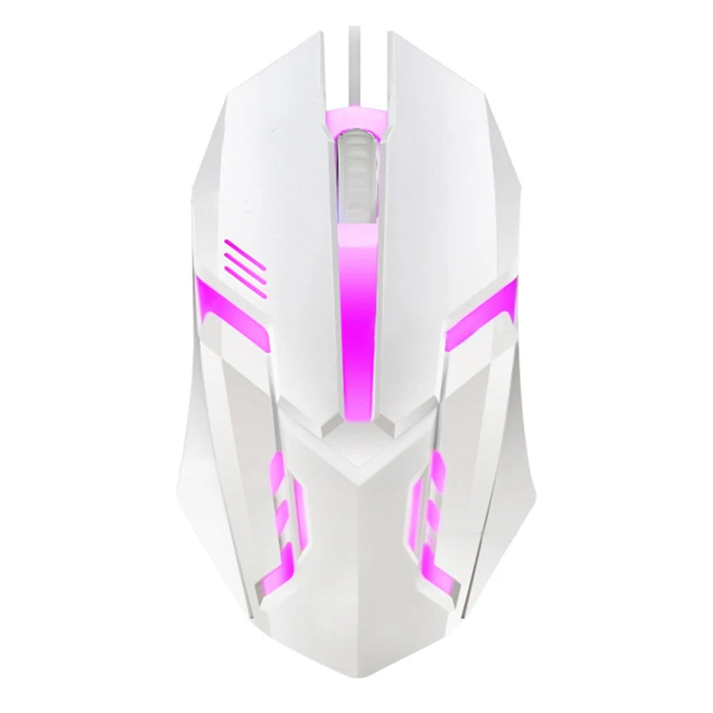 Mouse com Fio LED