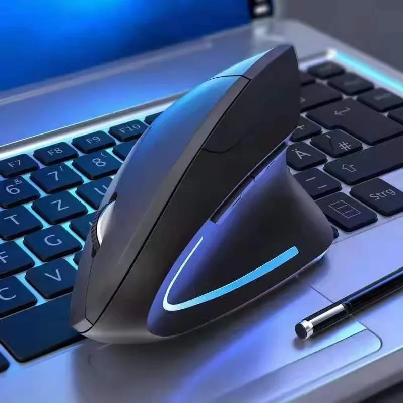 Mouse Vertical Ergonômico