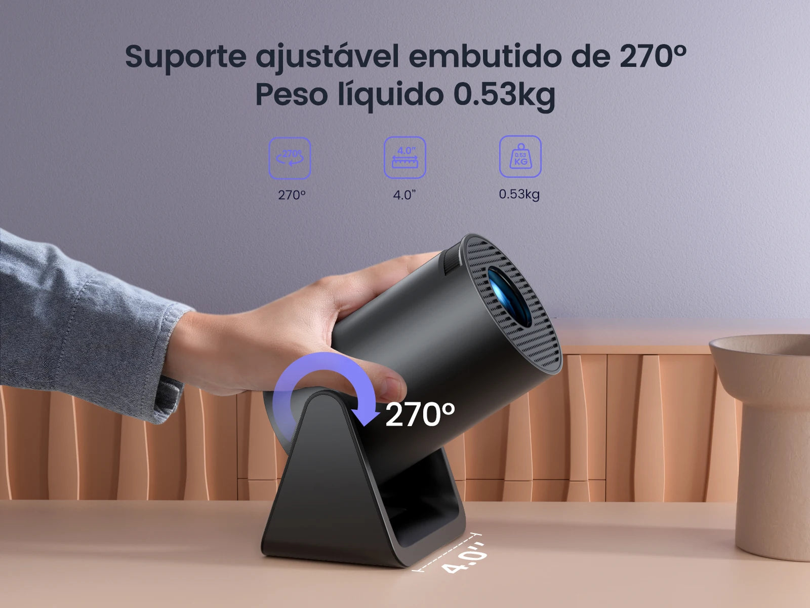 Mini Projetor