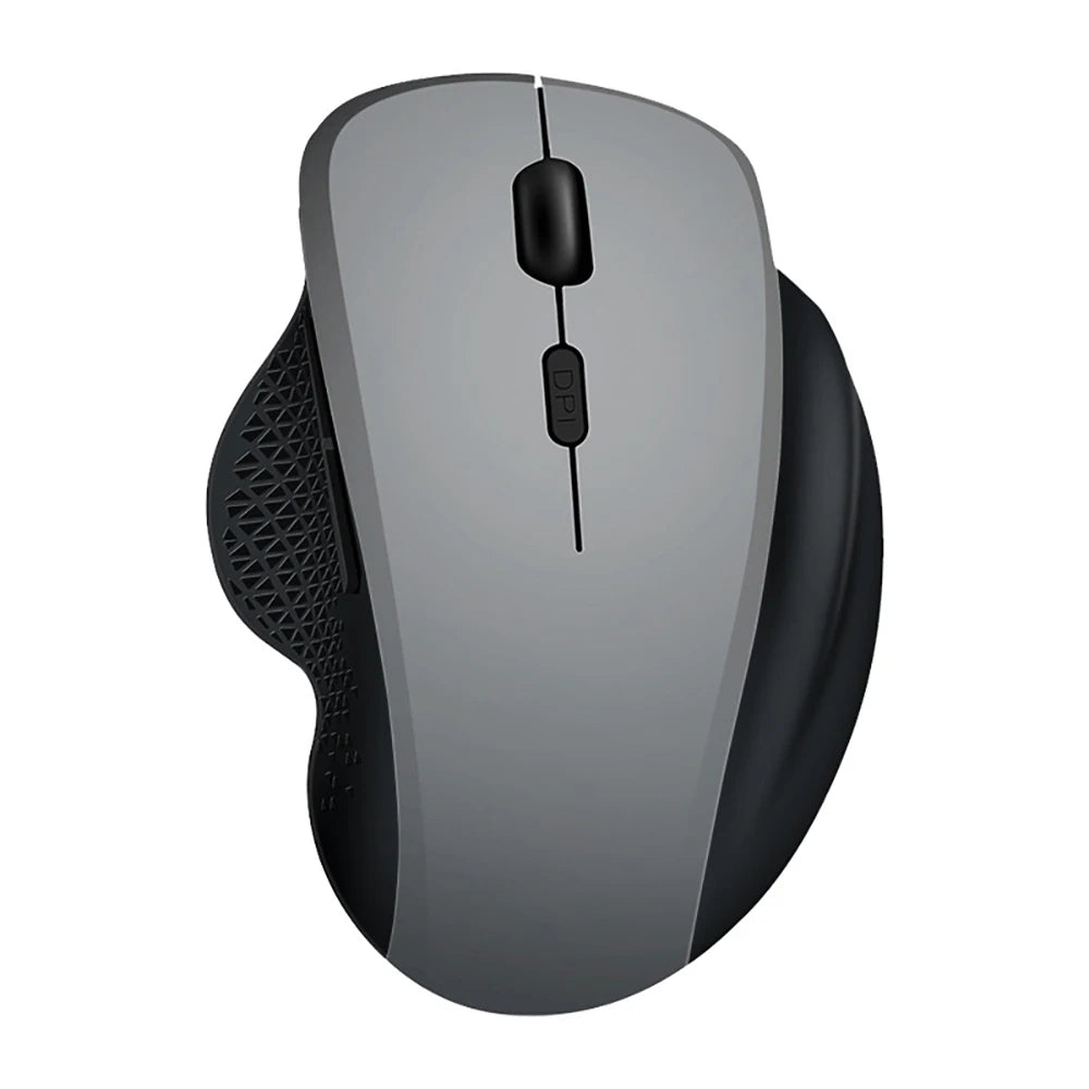 Mouse sem Fio Ergonômico