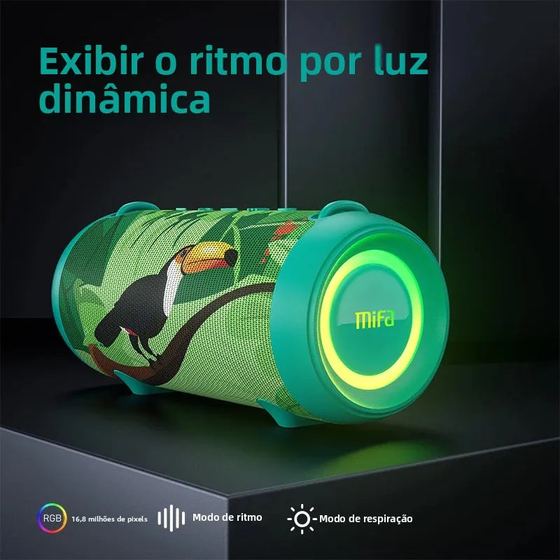 Caixa de Som Bluetooth Mifa A90 Verde