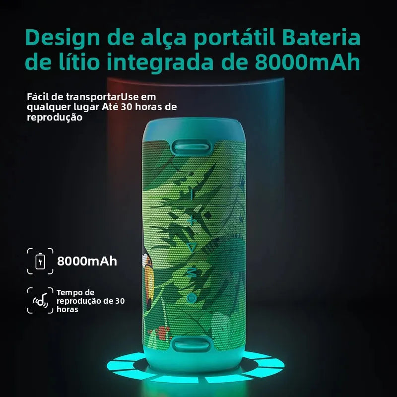 Caixa de Som Bluetooth Mifa A90 Verde