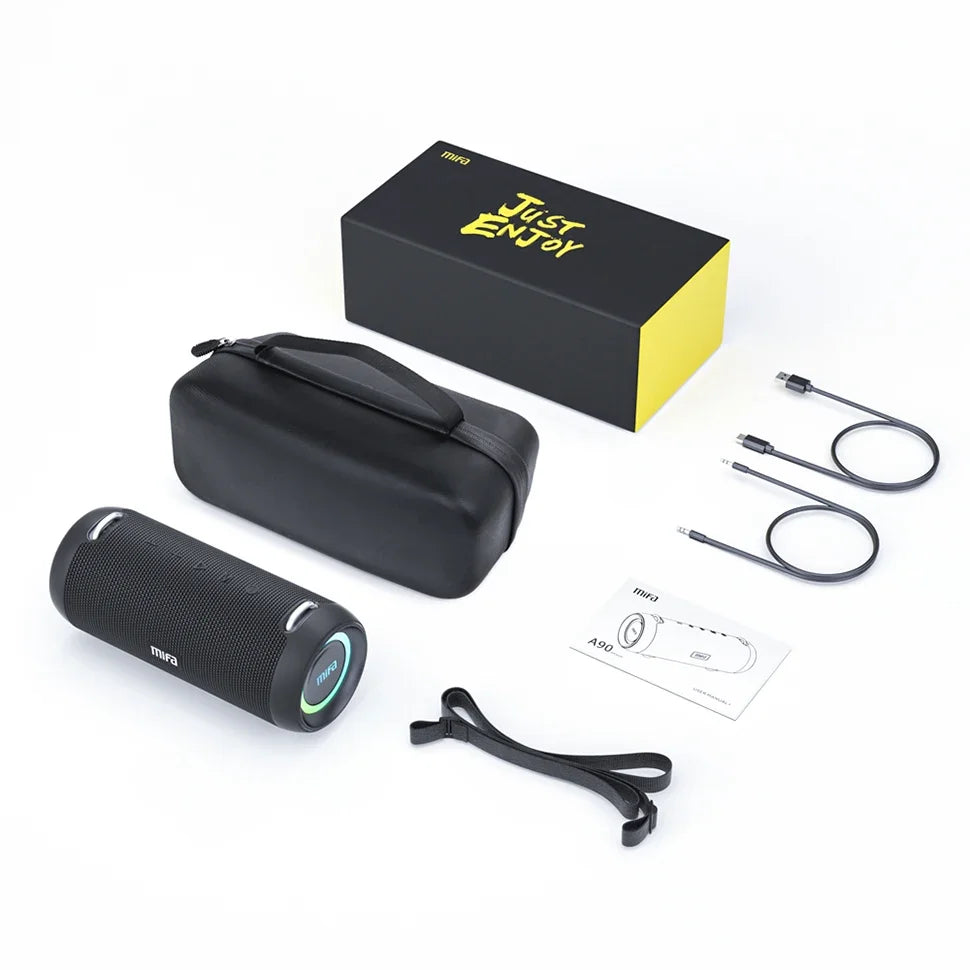 Caixa de Som Bluetooth Mifa A90 Preta