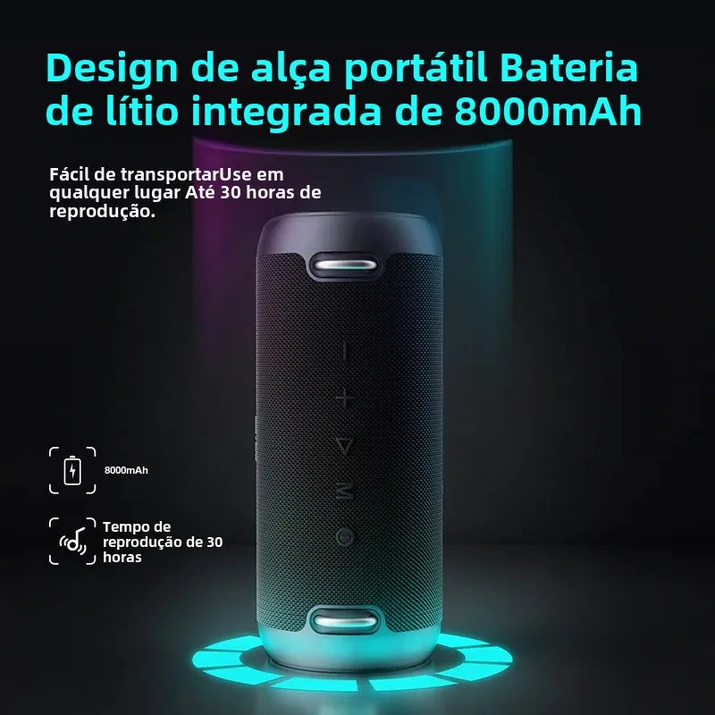 Caixa de Som Bluetooth Mifa A90 Preta