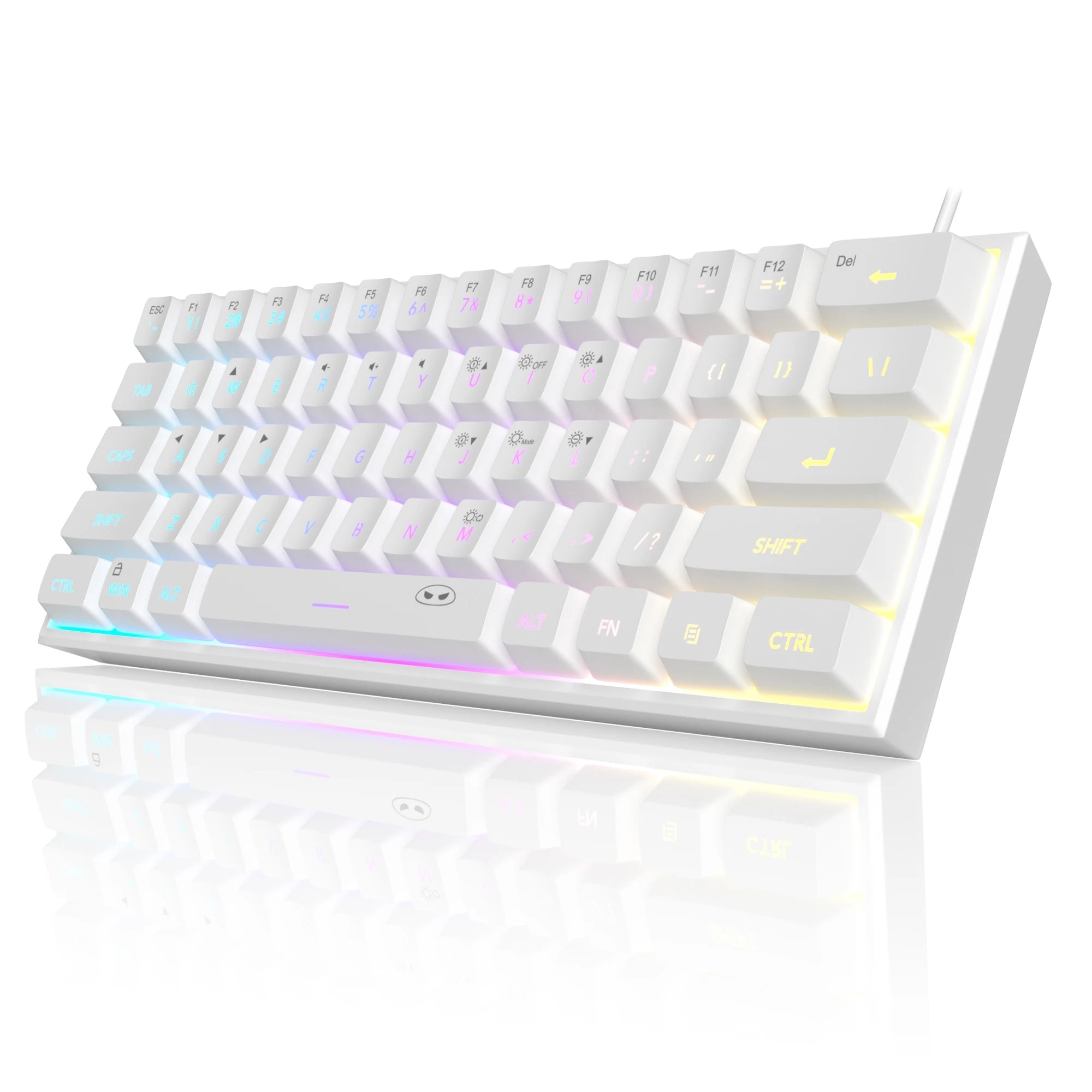Teclado Ergonômico Mecânico