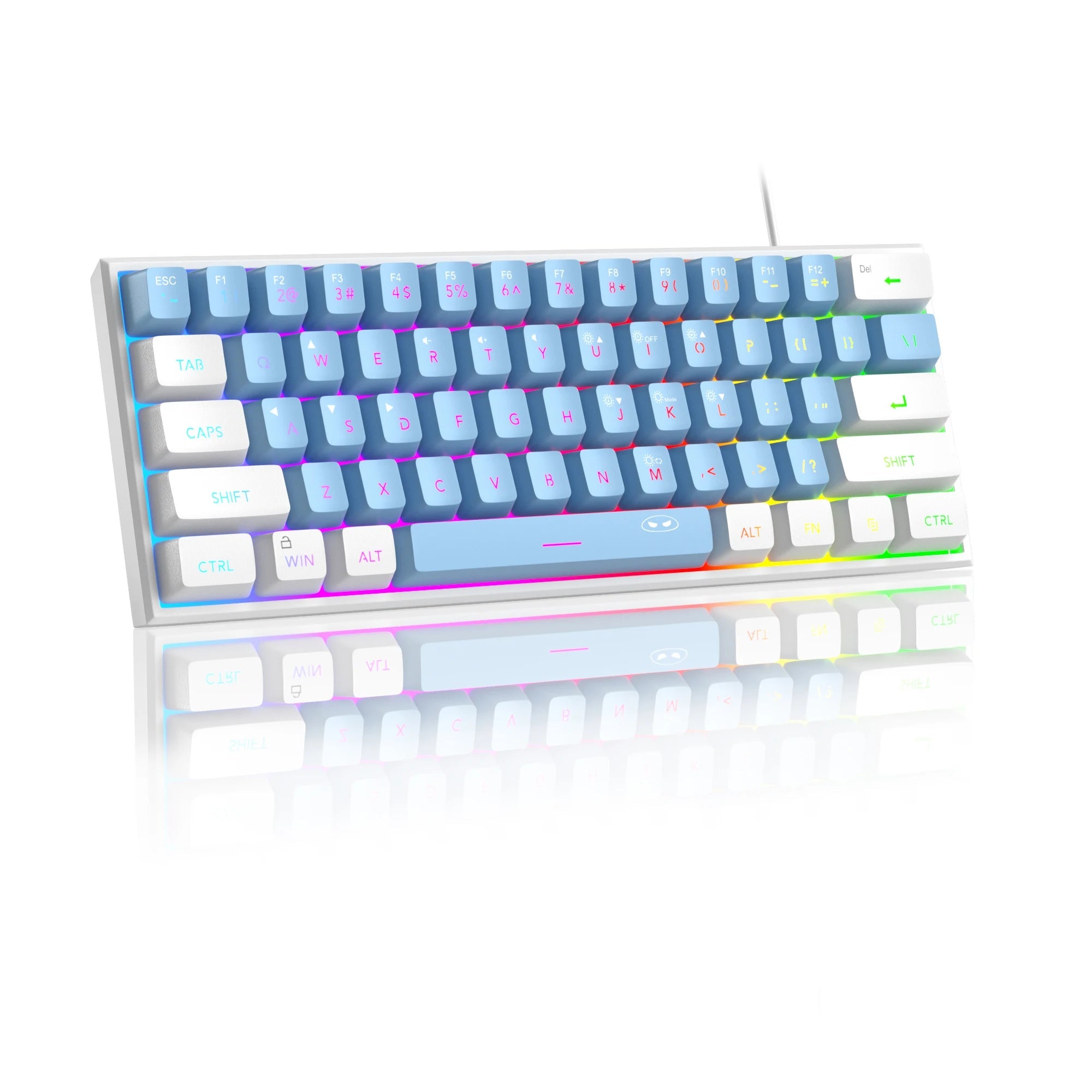 Teclado Ergonômico Mecânico