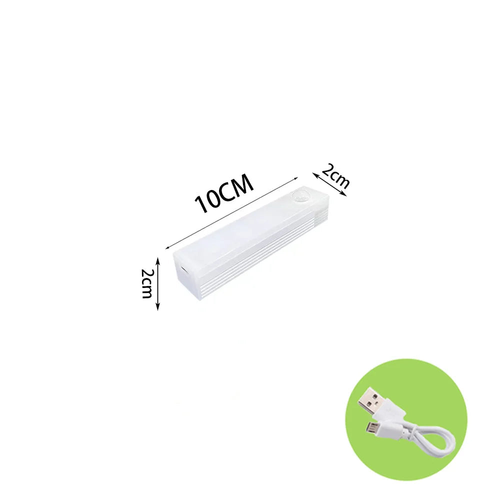 Luz LED com Sensor de Movimento