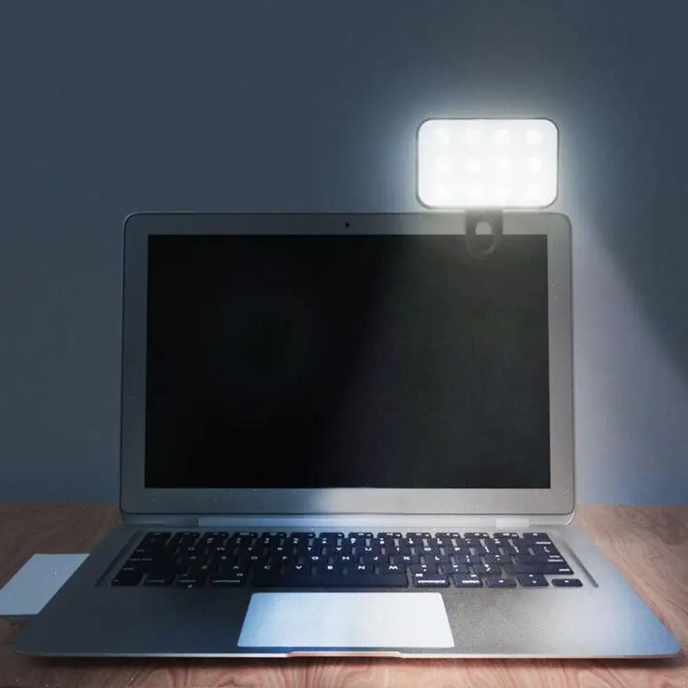 Mini Luz de Preenchimento LED para Celular