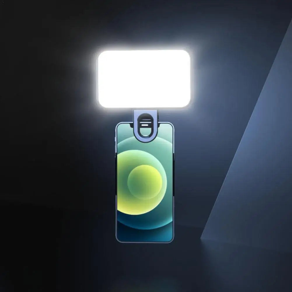 Mini Luz de Preenchimento LED para Celular
