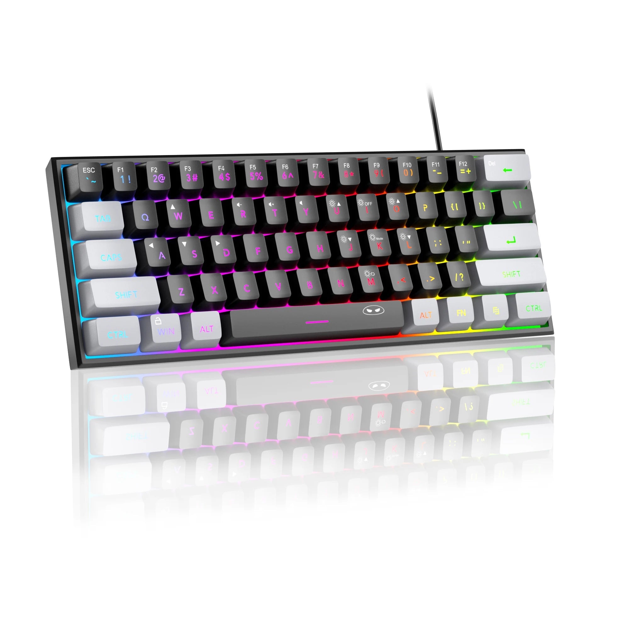 Teclado Ergonômico Mecânico