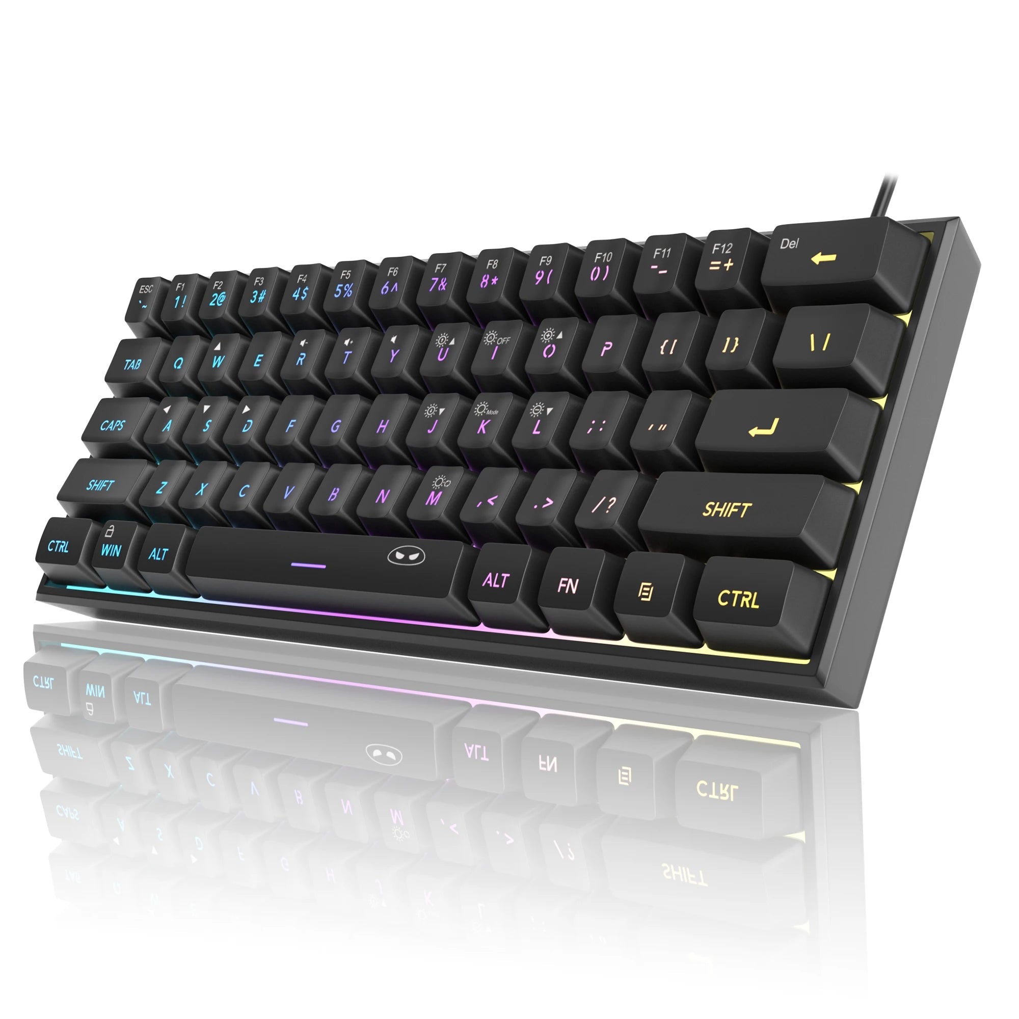 Teclado Ergonômico Mecânico